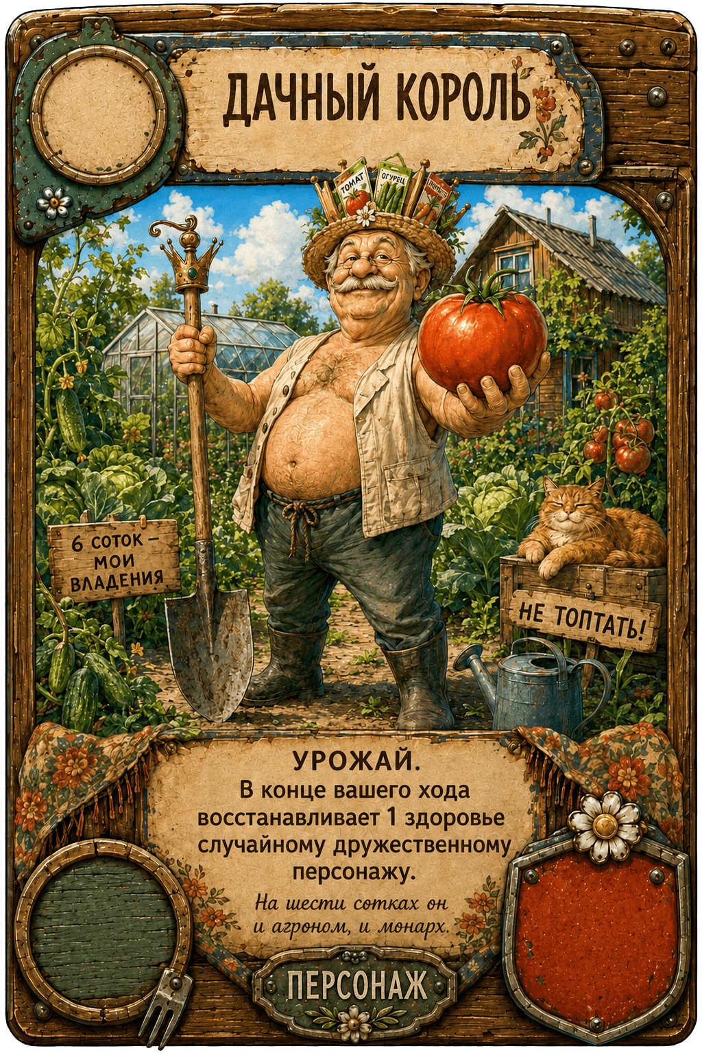 Карта «Дачный король»