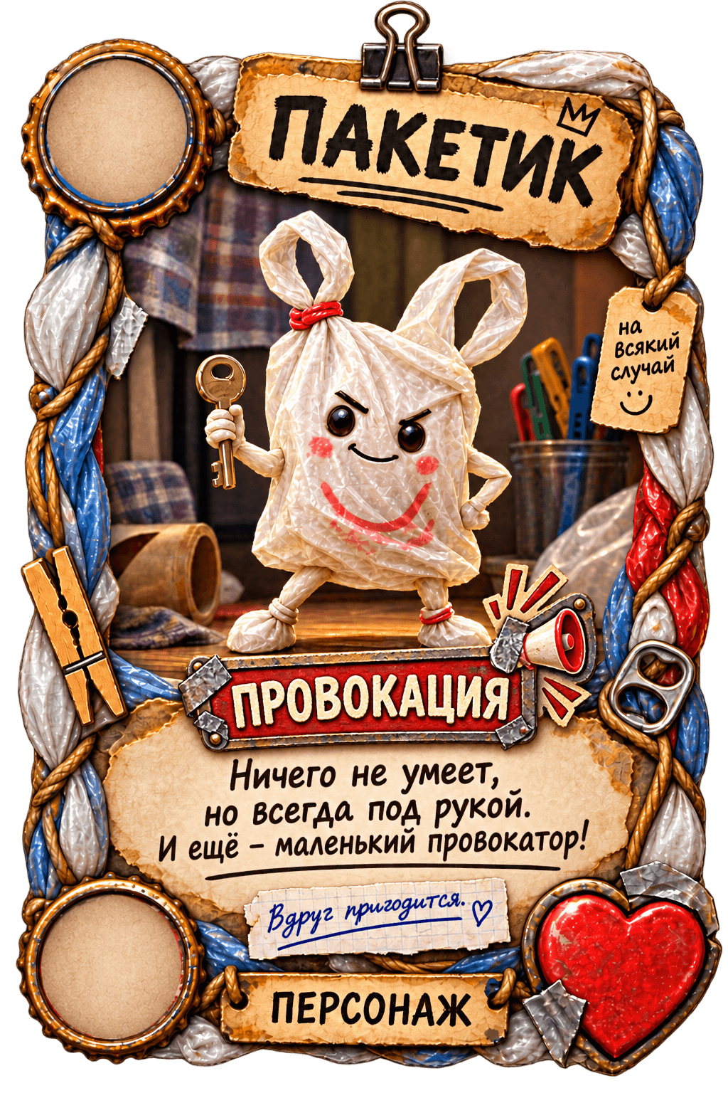 Карта «Пакетик»